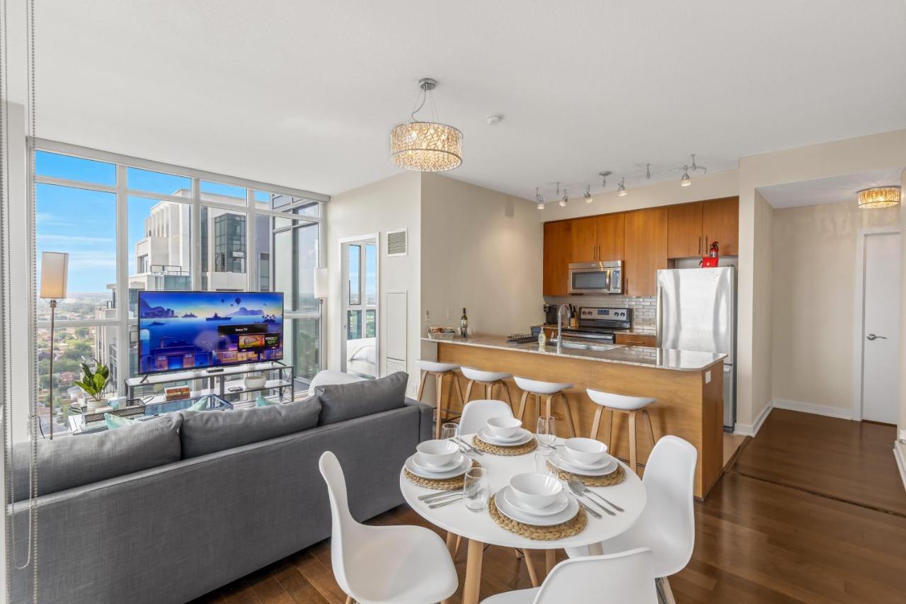 Ultra Luxurious 2.5 Bedroom 2 Full Bathroom 1 Parking Condo Near Sq1 Striking Views Mississauga Exteriér fotografie