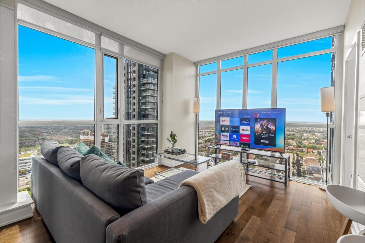 Ultra Luxurious 2.5 Bedroom 2 Full Bathroom 1 Parking Condo Near Sq1 Striking Views Mississauga Exteriér fotografie